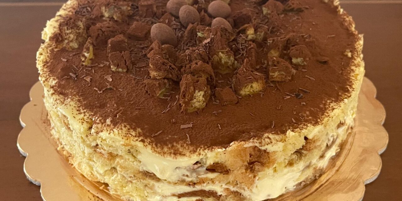 Tiramisù al pandoro
