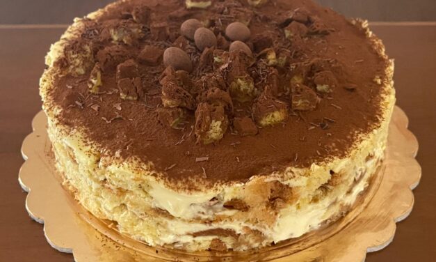 Tiramisù al pandoro