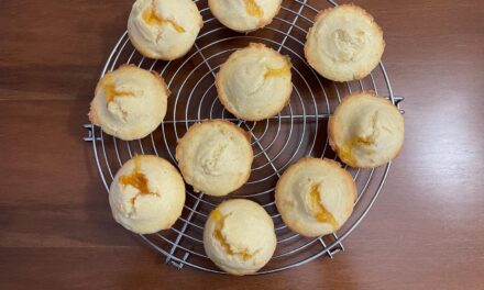 Tortini soffici di ricotta e marmellata